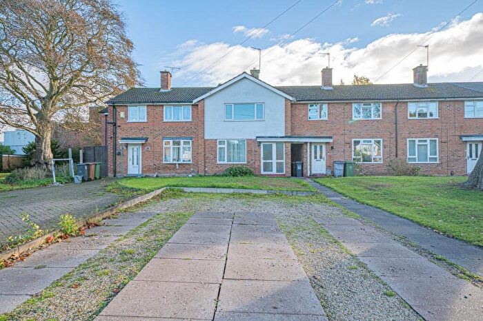 2 Bedroom Terraced House For Sale In St. Johns Close, Knowle, B93
