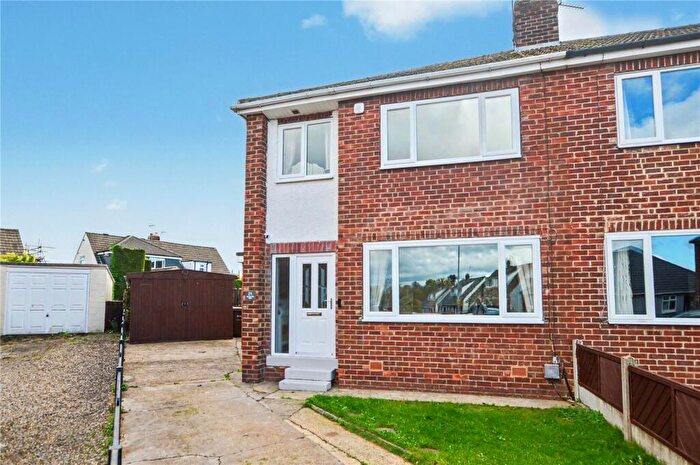 3 Bedroom Semi-Detached House For Sale In Whitecliffe Rise, Swillington, Leeds, West Yorkshire, LS26