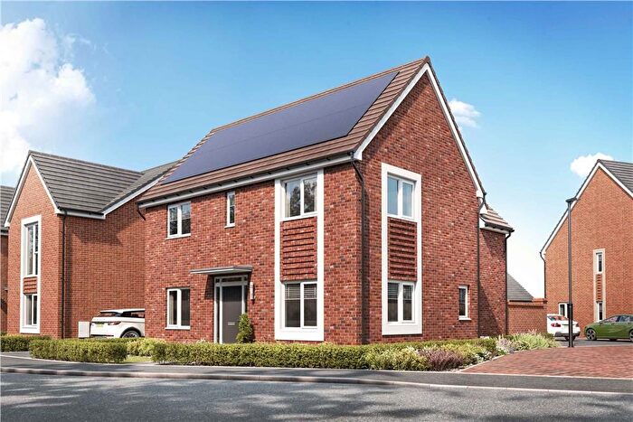 4 Bedroom Detached House For Sale In "The Bosco" At Taylors Ln, Broomhall, Worcester, WR5