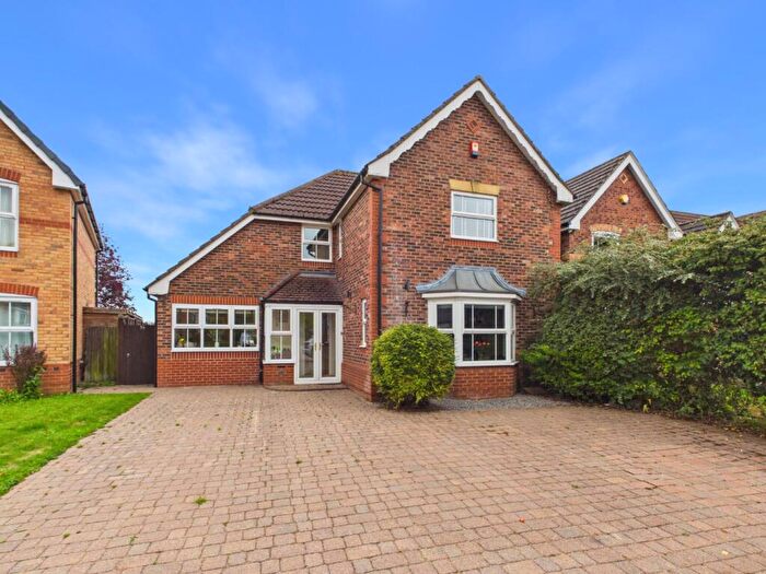 4 Bedroom Detached House For Sale In Megson Way, Walkington, Beverley, HU17
