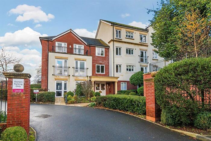 1 Bedroom Retirement Property For Sale In Holyshute Lodge, Honiton, Devon, EX14