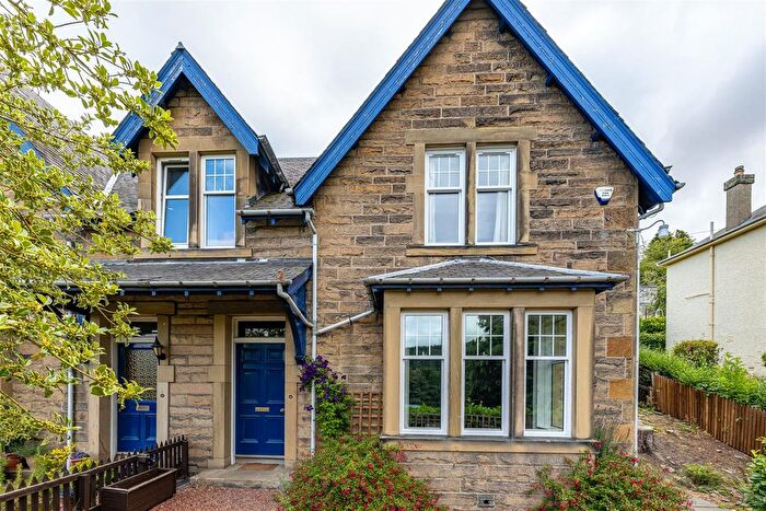 4 Bedroom Semi-Detached House For Sale In Melrose Road, Galashiels, TD1