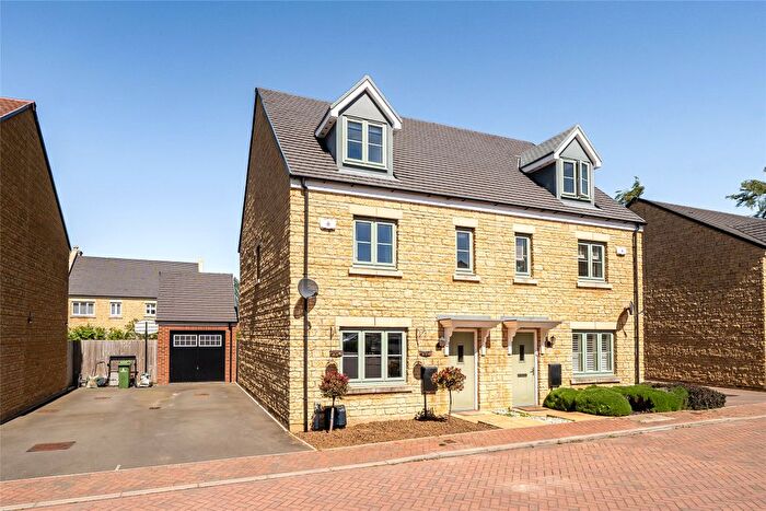 4 Bedroom Semi-Detached House For Sale In Castle Close, Gotherington, Cheltenham, Gloucestershire, GL52