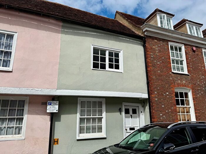 1 Bedroom Terraced House To Rent In Fisher Street, Sandwich, Kent, CT13