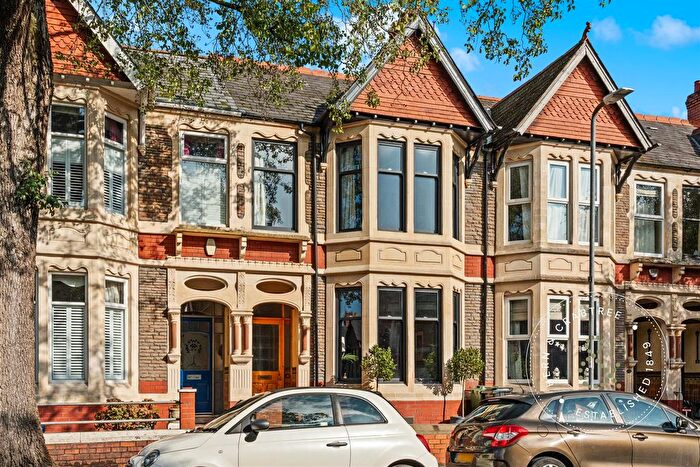 4 Bedroom Terraced House For Sale In Kimberley Road, Penylan, Cardiff, CF23