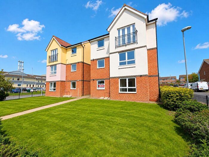 2 Bedroom Flat For Sale In Hindmarsh Drive, Ashington, NE63