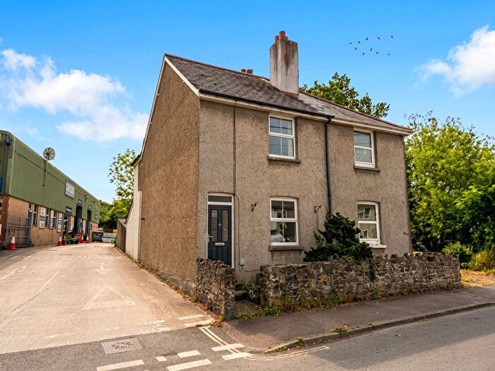 2 Bedroom Semi-Detached House For Sale In North Road, Okehampton, Devon, EX20