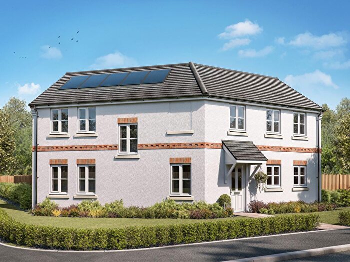 4 Bedroom Detached House For Sale In "The Coxwold" At Bishopdale Way, Fulford, YO19