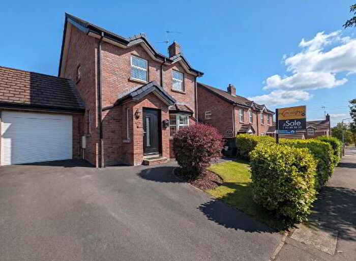 4 Bedroom Link-Detached House For Sale In Mount Eagles Avenue, Belfast, BT17