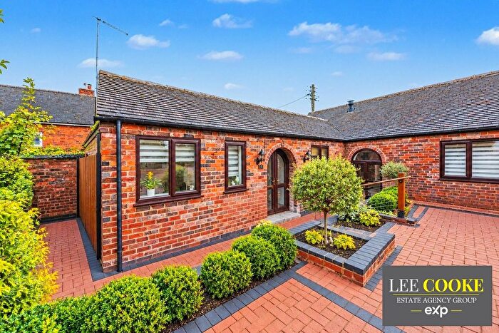2 Bedroom Semi-Detached Bungalow For Sale In Williams Court, Church Road, Shareshill, Wolverhampton, WV10