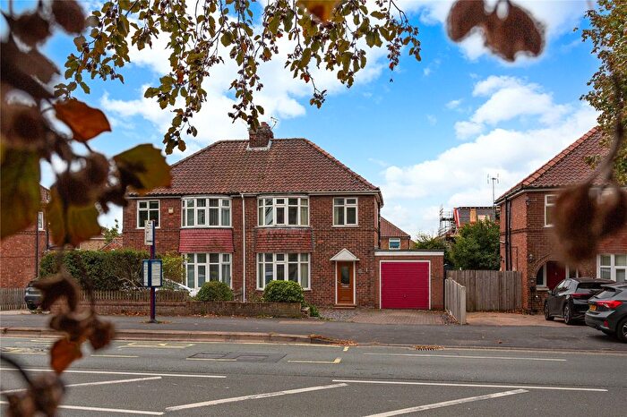 3 Bedroom Semi-Detached House For Sale In Boroughbridge Road, York, North Yorkshire, YO26