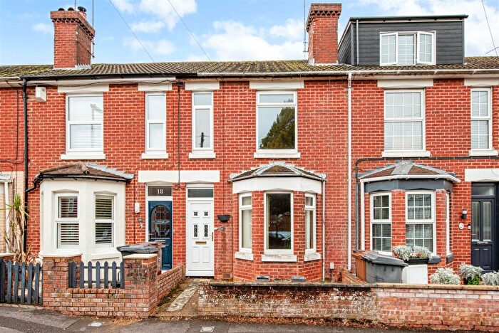 2 Bedroom Terraced House For Sale In Adelaide Road, Andover, SP10