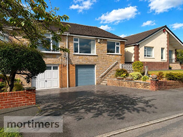 2 Bedroom Semi-Detached Bungalow For Sale In Southcliffe, Great Harwood, Blackburn, Lancashire, BB6