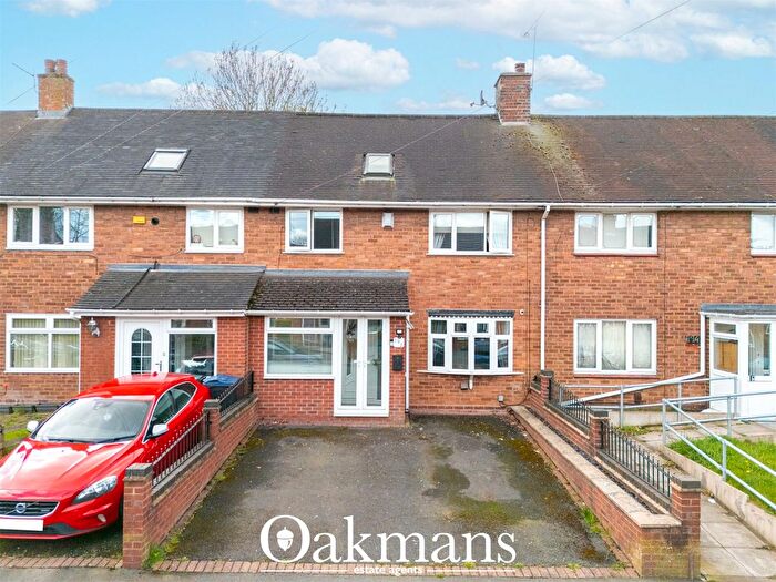 4 Bedroom Terraced House For Sale In Hasbury Road, Birmingham, B32