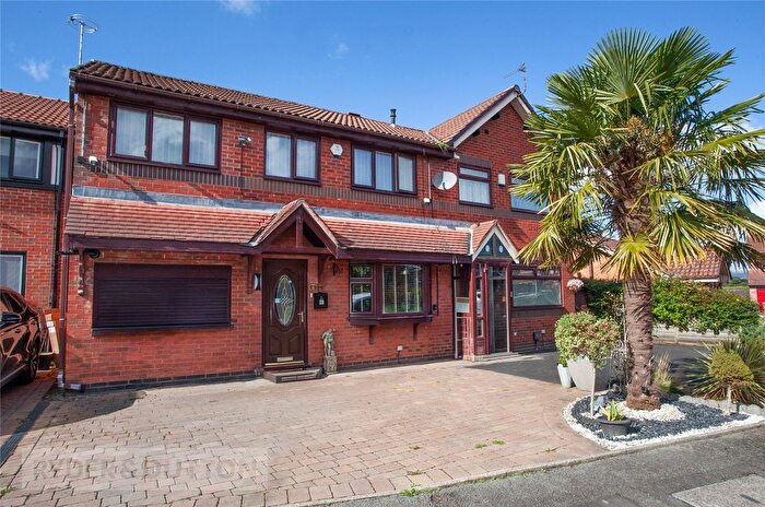 4 Bedroom Semi-Detached House For Sale In Bishop Marshall Way, Silver Birch, Middleton, Manchester, M24