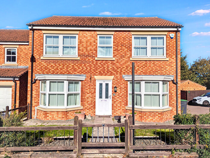 4 Bedroom Detached House For Sale In Murray Park, Stanley, Durham, DH9