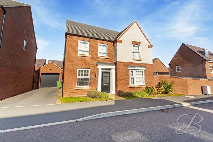 4 Bedroom Detached House For Sale In Saturn Road, Mansfield, NG18