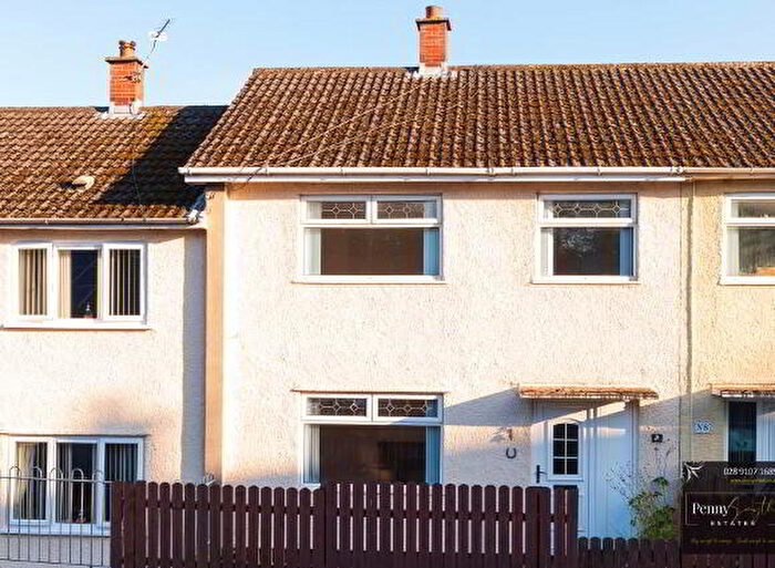 3 Bedroom Terrace House To Rent In Kilmuir Avenue, Belfast, BT16