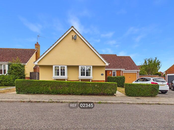 3 Bedroom Detached Bungalow To Rent In , Lambert Close, Woodbridge, IP13