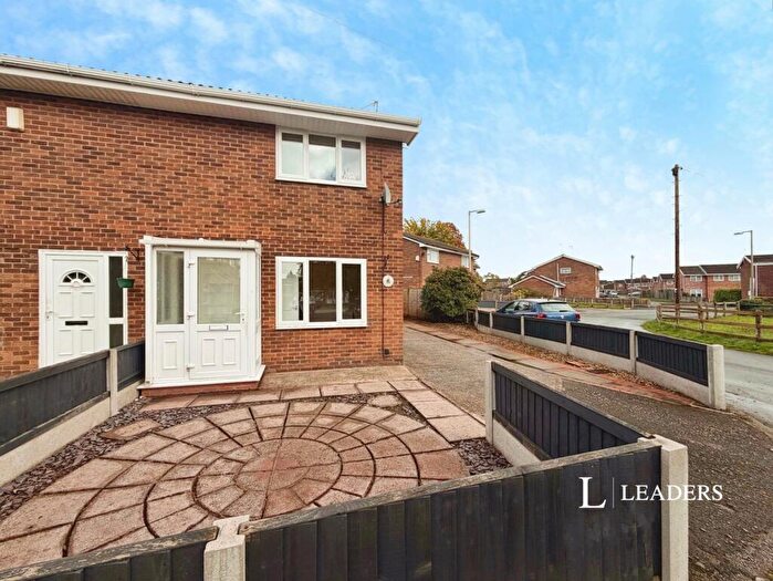 2 Bedroom Semi-Detached House To Rent In Commonwealth Close, Winsford, Cheshire, CW7