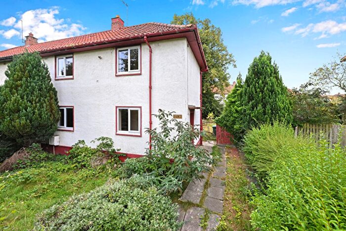 2 Bedroom Semi-Detached House For Sale In Glenallan Drive, Edinburgh, EH16