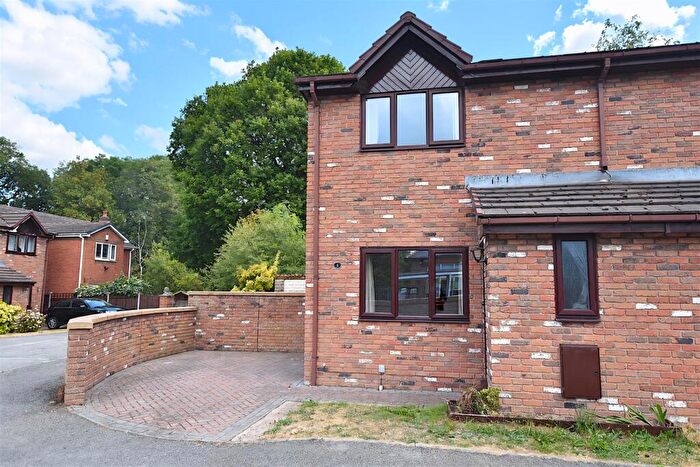 2 Bedroom Semi-Detached House For Sale In St. Martins Mews, Llay, Wrexham, LL12