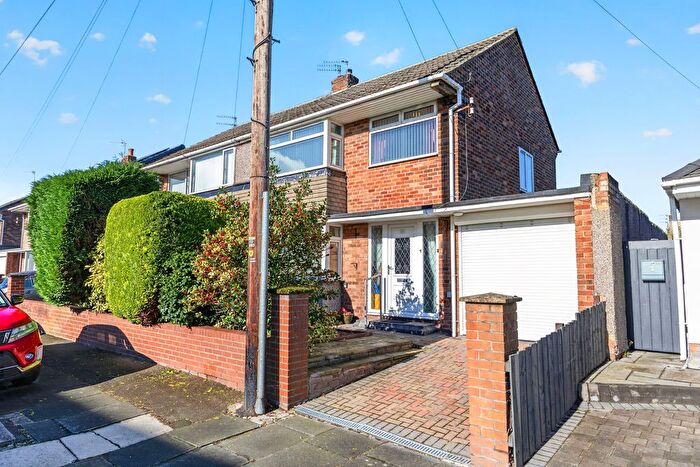 3 Bedroom Semi-Detached House For Sale In Barras Avenue West, Blyth, NE24