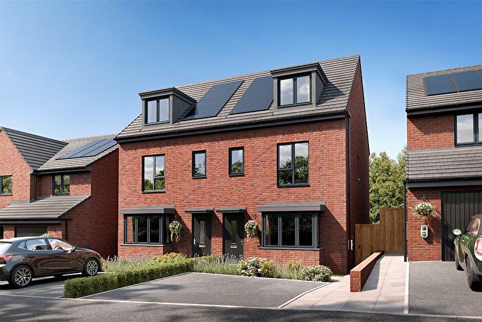 3 Bedroom Semi-Detached House For Sale In "The Stanford" At Hamilton Way, Shadsworth, Blackburn, BB2