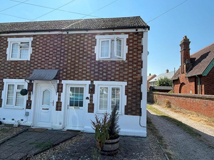 2 Bedroom End Of Terrace House For Sale In High Street, Cranfield, Central Bedfordshire, MK43