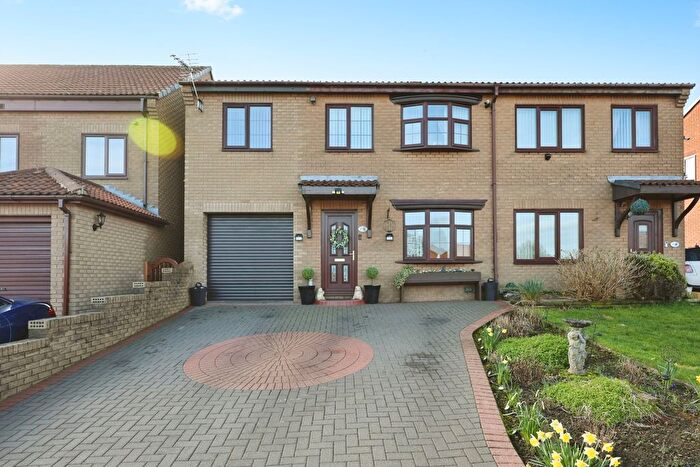 5 Bedroom Semi-Detached House For Sale In Lilac Way, Toft Hill, Bishop Auckland, DL14