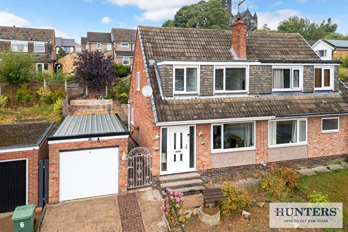 3 Bedroom Semi-Detached House For Sale In Church Crescent, Horsforth, Leeds, LS18