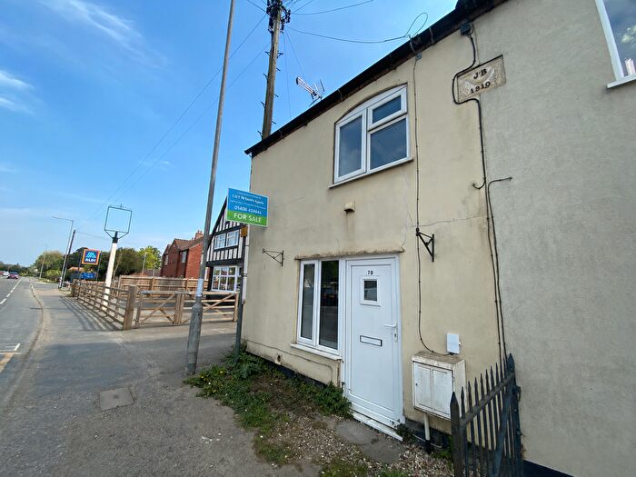 2 Bedroom Semi-Detached House For Sale In Fleet Street, Holbeach, PE12