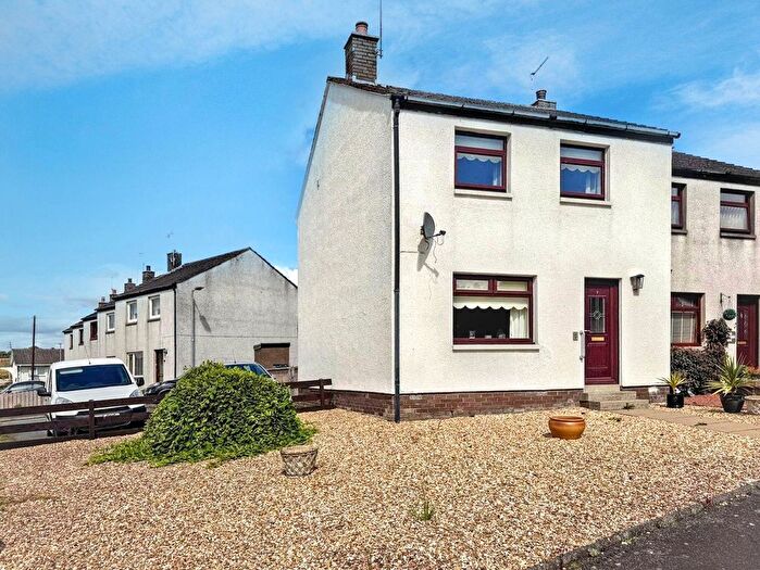 2 Bedroom End Of Terrace House For Sale In Blackmire Terrace, Thornhill, Dumfries And Galloway, DG3