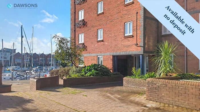 1 Bedroom Flat To Rent In Mannheim Quay, Maritime Quarter, Swansea, SA1