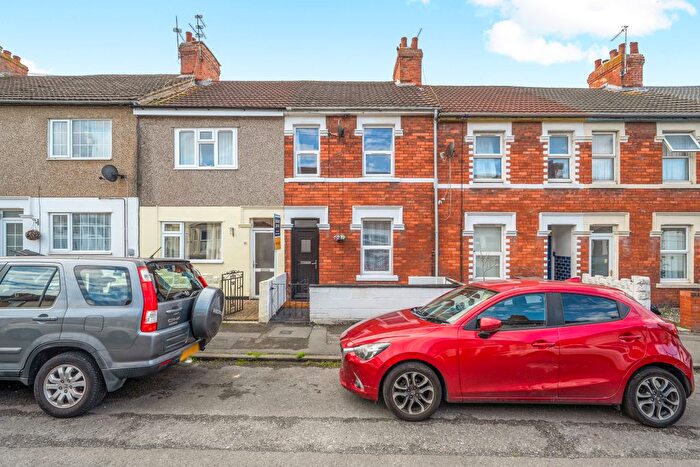 2 Bedroom Terraced House For Sale In Montagu Street, Rodbourne, Swindon, SN2