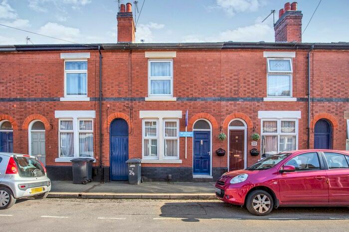 3 Bedroom Terraced House To Rent In Pybus Street, Derby, Derbyshire, DE22