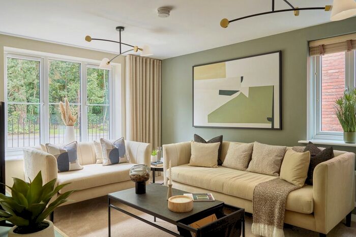3 Bedroom Detached House For Sale In "Cypress" At Marshall Road, Devizes, SN10