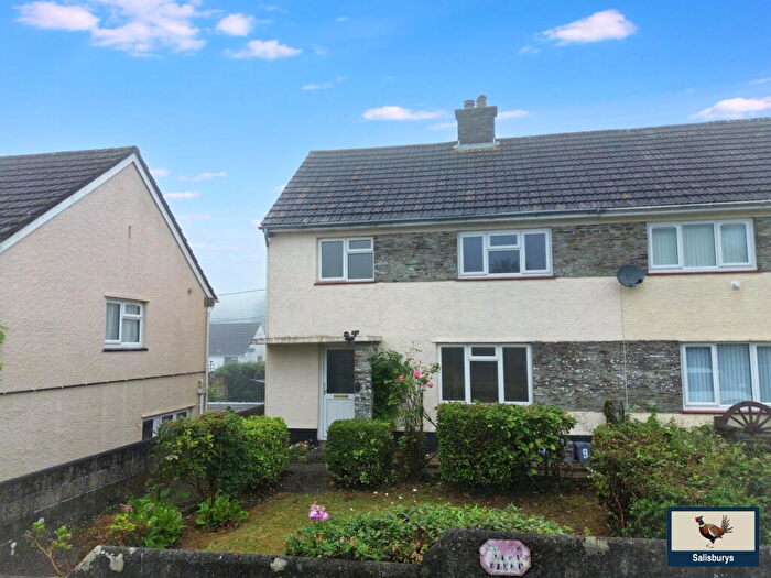 3 Bedroom Semi-Detached House For Sale In Cross Park, Buckland Monachorum, PL20