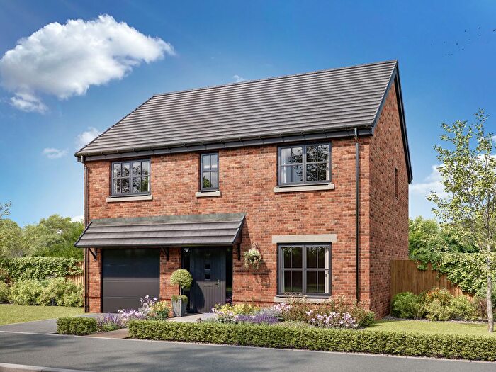 4 Bedroom Detached House For Sale In "The Sandwood" At School Lane, Forton, Lancaster, PR3