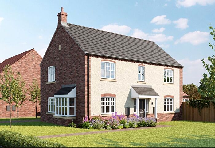 4 Bedroom Detached House For Sale In Barley Avenue, Goole, DN14