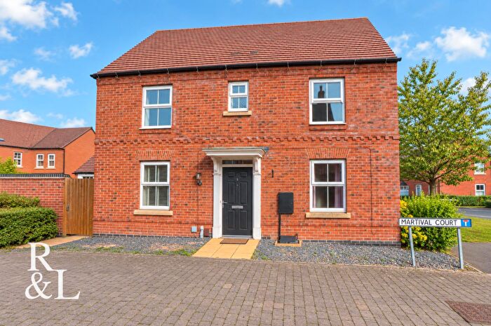 3 Bedroom House For Sale In Martival Court, Ashby-De-La-Zouch, LE65