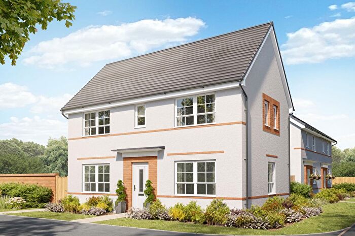 3 Bedroom Detached House For Sale In "Ennerdale" At Welshpool Road, Bicton Heath, Shrewsbury, SY3