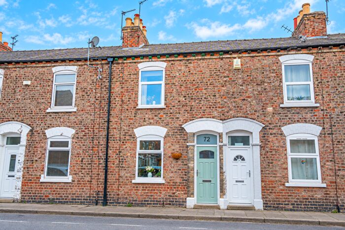 2 Bedroom Terraced House For Sale In Newborough Street, York, YO30