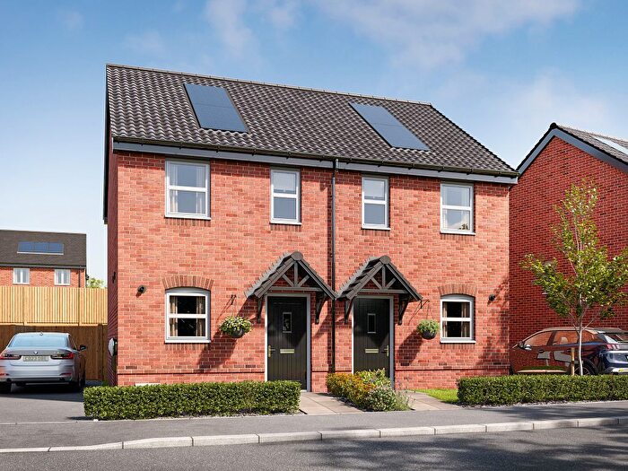 2 Bedroom Semi-Detached House For Sale In "The Alnmouth" At Bordesley, Redditch, B97