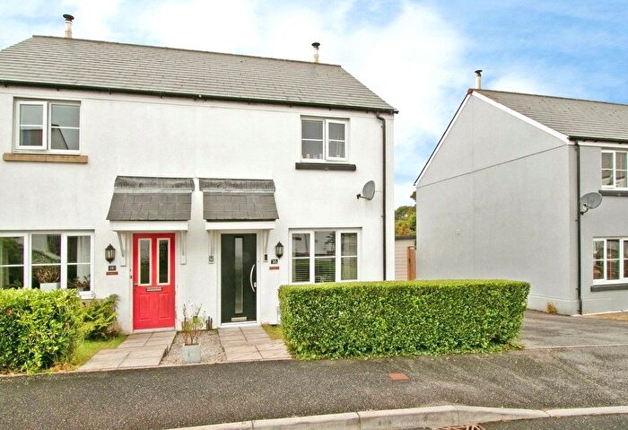 2 Bedroom Semi-Detached House For Sale In Roseworthy Road, Shortlanesend, Truro, Cornwall, TR4