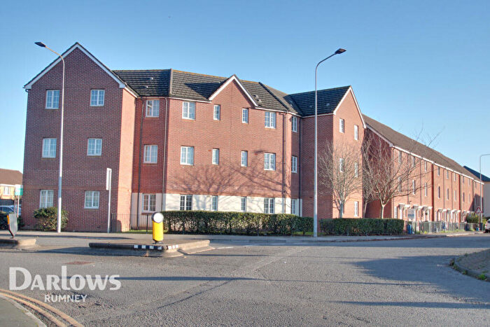 2 Bedroom Flat For Sale In Harrison Drive, Cardiff, CF3