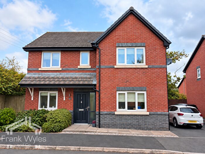 4 Bedroom Detached House For Sale In Riversleigh Way, Warton, Preston, Lancashire, PR4