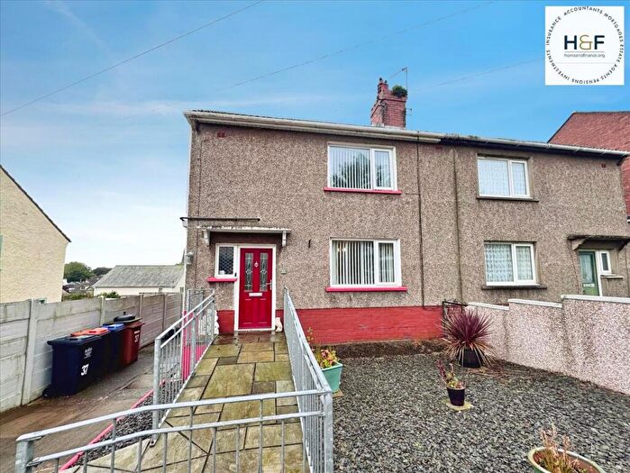 3 Bedroom Semi-Detached House For Sale In Victoria Street, Millom, LA18