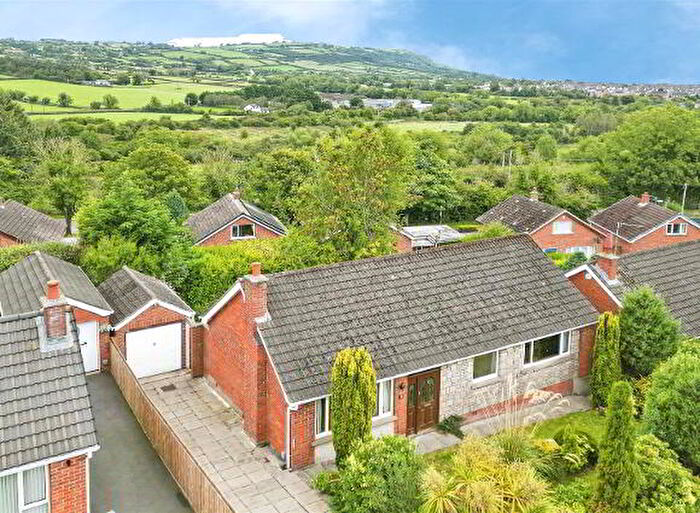 3 Bedroom Detached Bungalows For Sale In Knockview Park, Newtownabbey, BT36