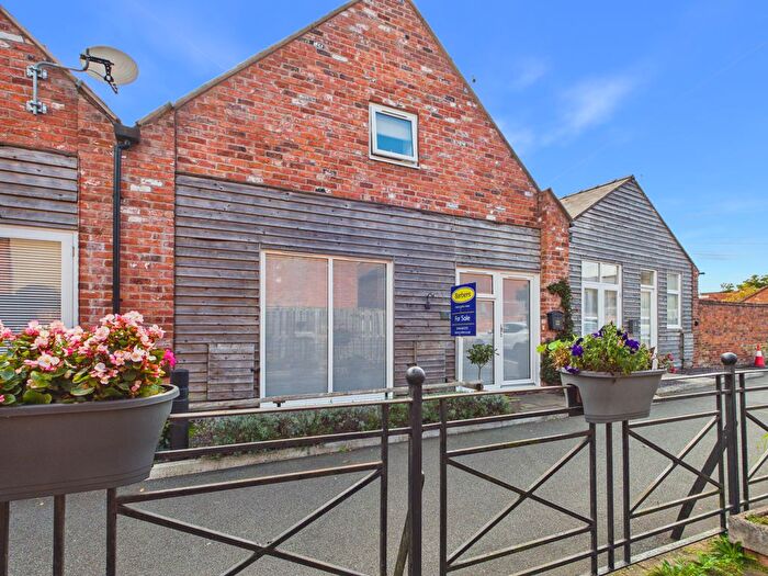 2 Bedroom Mews For Sale In Red Lyon Mews, High Street, Whitchurch, SY13